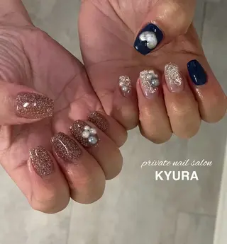 ネイル 大東市ネイルサロン 【KYURA】ｷｭﾗのネイルデザイン