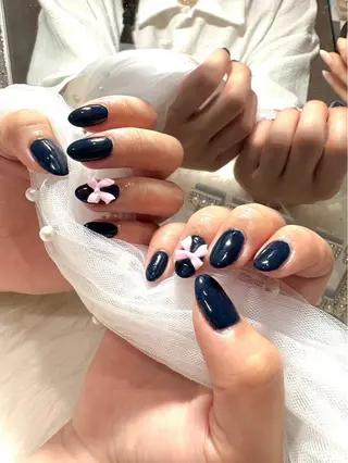 ネイル uni まいるのネイルデザイン