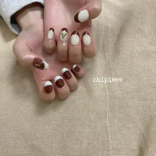 ネイル charme所属・. SHIORIのネイルデザイン