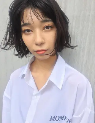 ショート 菅原 英 /メンズカットのヘアスタイル