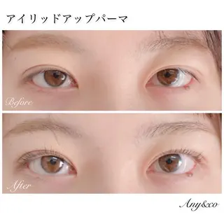 マツエク・マツパ Any&co 【エニコ】のマツエク・マツパデザイン