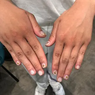 ネイル ナチュラル透明感🌱 小山美樹子のヘアスタイル