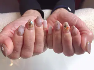 ネイル プライベートサロン mahinaのネイルデザイン