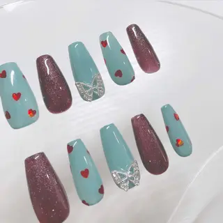 ネイル COCO Lumi所属・COCO Lumi 🤍ayaのネイルデザイン