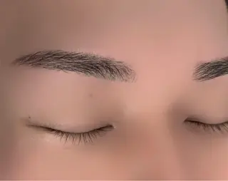 メンズ アイブロウ 名駅eyelist 🩵nananoのマツエク・マツパデザイン