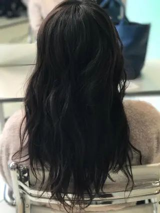 ロング カラー 🌈ディレクター🌈 徳松優希のヘアスタイル