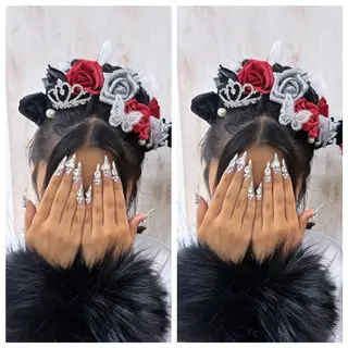 ロング ヘアアレンジ 🫧そあん🫧大宮 カットモデル様募集中のヘアスタイル