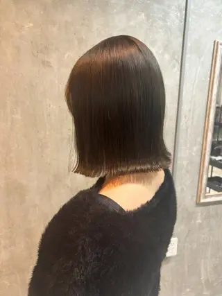ミディアム カラー botan🪷☆*。 レ ナのヘアスタイル