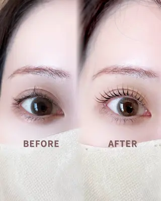 マツエク・マツパ Repos.所属・Repos.【ルポ】 fulea🍋のマツエク・マツパデザイン