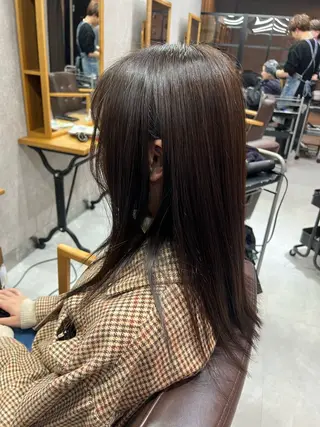 ロング 鹿児島 天文館 Colore凜のヘアスタイル