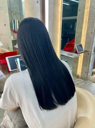 ロング 似合わせボブ🌺 艶髪特化💗村松優斗のヘアスタイル