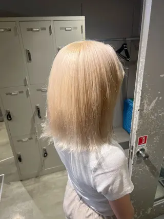 セミロング カラー 韓国レイヤーカット /REIのヘアスタイル