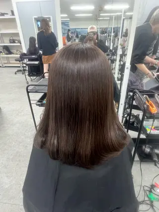 ロング 艶髪ハイトーンカラー 渋谷🎀ririkaのヘアスタイル