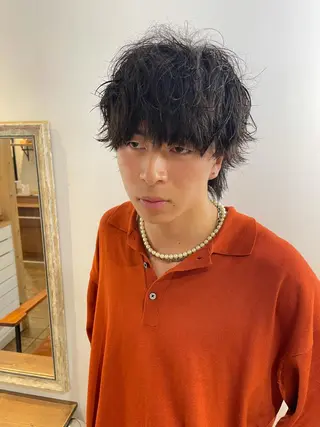 ミディアム 渋谷 メンズヘア⭐️ タニグチヨシユキのヘアスタイル