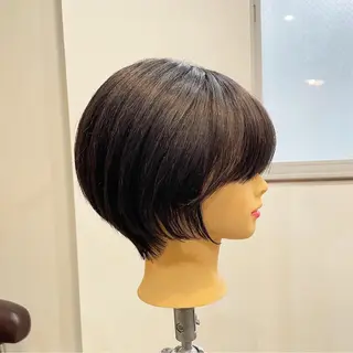 ショート SOL .✂︎ 松永李帆のヘアスタイル