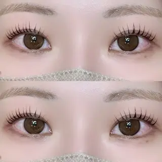 マツエク・マツパ kiruna norr所属・kiruna mahiroのマツエク・マツパデザイン