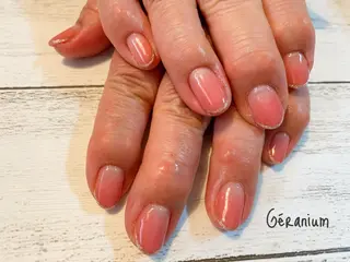 ネイル GéRanium Harukaのネイルデザイン