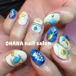 ネイル 那覇🏝️台湾人 ネイリストSHIUのネイルデザイン