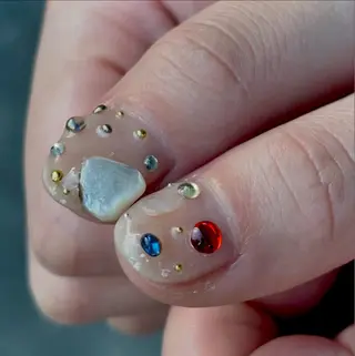 ネイル mo chiのネイルデザイン