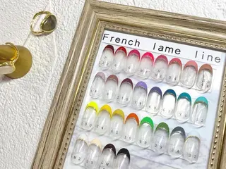 ネイル coconailミユ 🎀のネイルデザイン