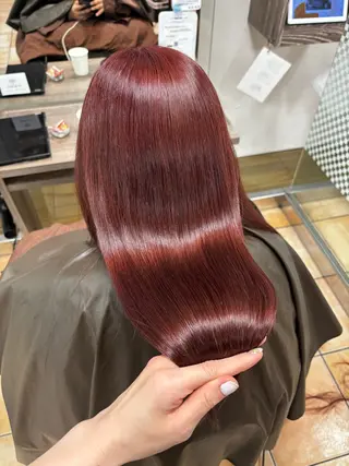 カラー Rina/似合う × なりたい、叶えます。のヘアスタイル