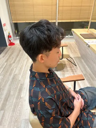 メンズ ✧HINA✧ 韓国風/レイヤーのヘアスタイル