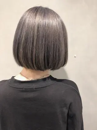 ショート カラー LA KING GINZA TOKYO所属・🧡ショートの達人 🧡SHOのヘアスタイル