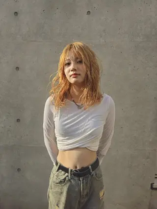 セミロング OMA　片岸 信征のヘアスタイル