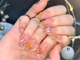 ロング ネイル One Plus Nail Salonのネイルデザイン