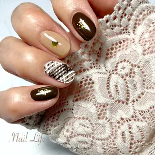 ネイル 大嶋 めぐみのネイルデザイン