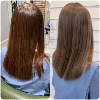 セミロング 髪質改善・縮毛矯正専門店 sisi所属・HACHI stylistのヘアスタイル