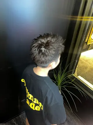 ショート カラー 中川 花菜のヘアスタイル