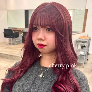 ミディアム カラー ヘアアレンジ ボブ/レイヤー/ 艶髪/HANA💗のヘアスタイル