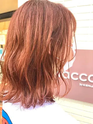 ミディアム yoon所属・Kaede .のヘアスタイル