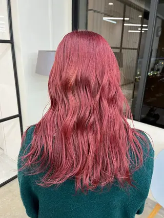 ロング Oto/soden所属・大塚 柊那のヘアスタイル