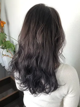 セミロング 竹下 了史のヘアスタイル