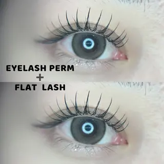 マツエク・マツパ AKANE 🩵のマツエク・マツパデザイン