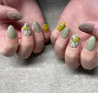 ネイル Twinklenail所属・ryoka nailのネイルデザイン