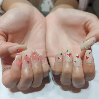 ネイル あ きのネイルデザイン