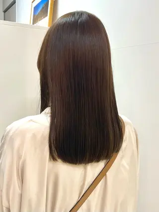 ミディアム mee.所属・透明感カラー /あづき⭐️のヘアスタイル