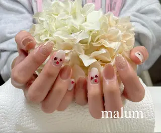 ネイル malum nailのネイルデザイン