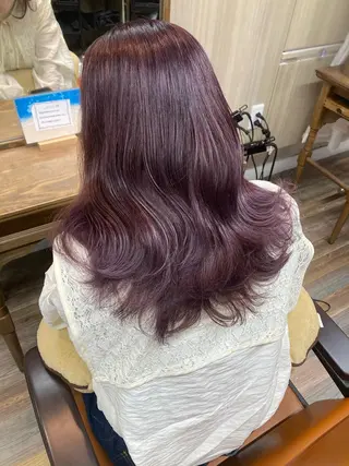 ロング カラー ✂️似合わせの魔術師 石田一樹✂️のヘアスタイル