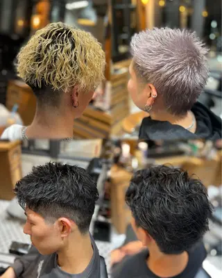 メンズ メンズNo.1💥 ユウトのヘアスタイル