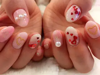 ネイル にしぐち はるかのネイルデザイン