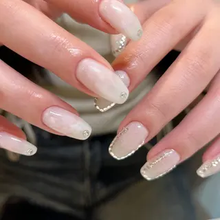 ネイル 秋本 栞のネイルデザイン