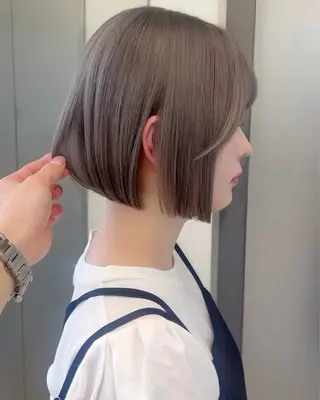 カラー VIEW NAGOYA所属・🌟ハイトーン/デザ インカラー🎀るいのヘアスタイル