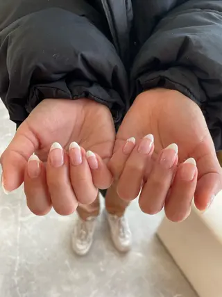 ミディアム LICO HAIR&RELAXATION所属・mimin. by felimoのネイルデザイン