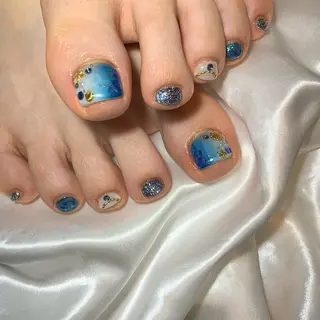ネイル nailsalon Lithos所属・nailsalon Recontreのネイルデザイン