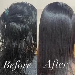 セミロング Riru🩵レイヤー /顔周りカット🩵のヘアスタイル