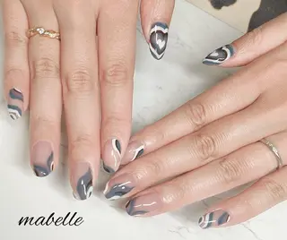 ネイル mabelle  まべるのネイルデザイン
